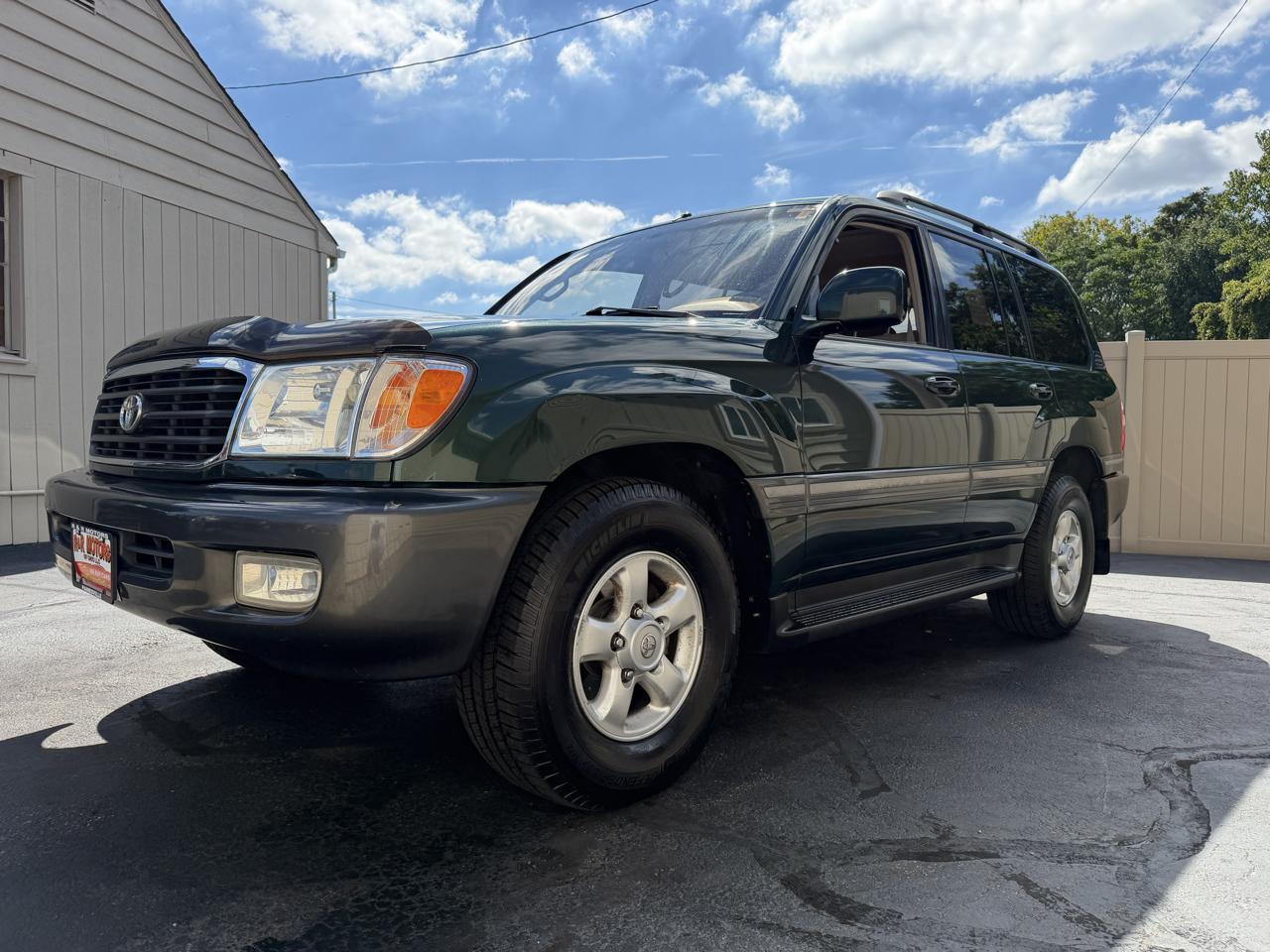 Toyota Land Cruiser 4WD 1999