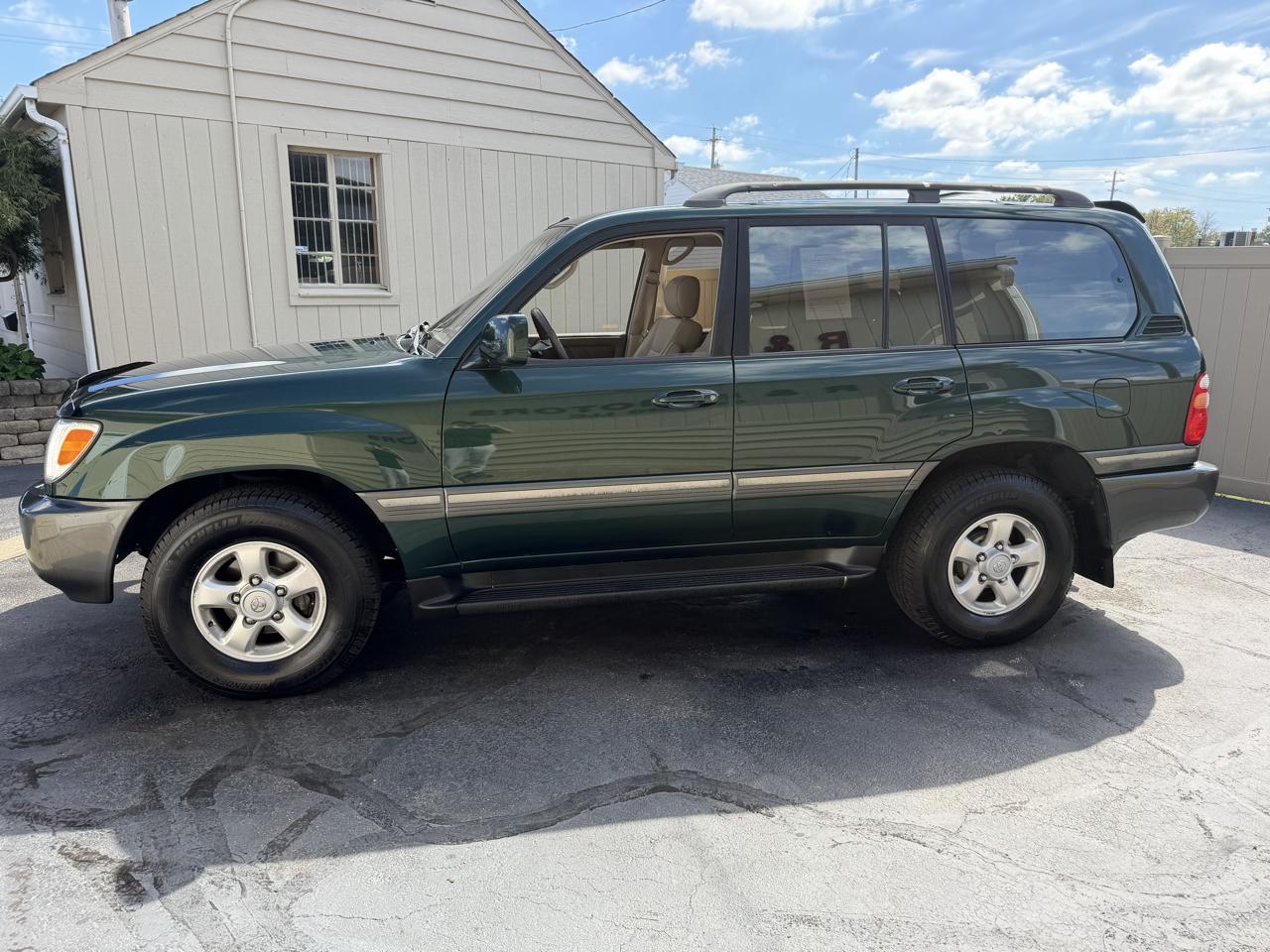 Toyota Land Cruiser 4WD 1999