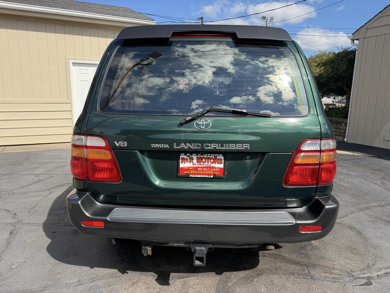 Toyota Land Cruiser 4WD 1999