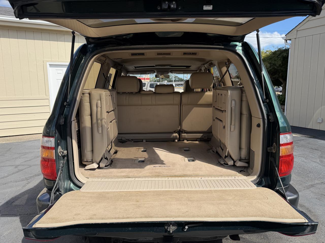 Toyota Land Cruiser 4WD 1999