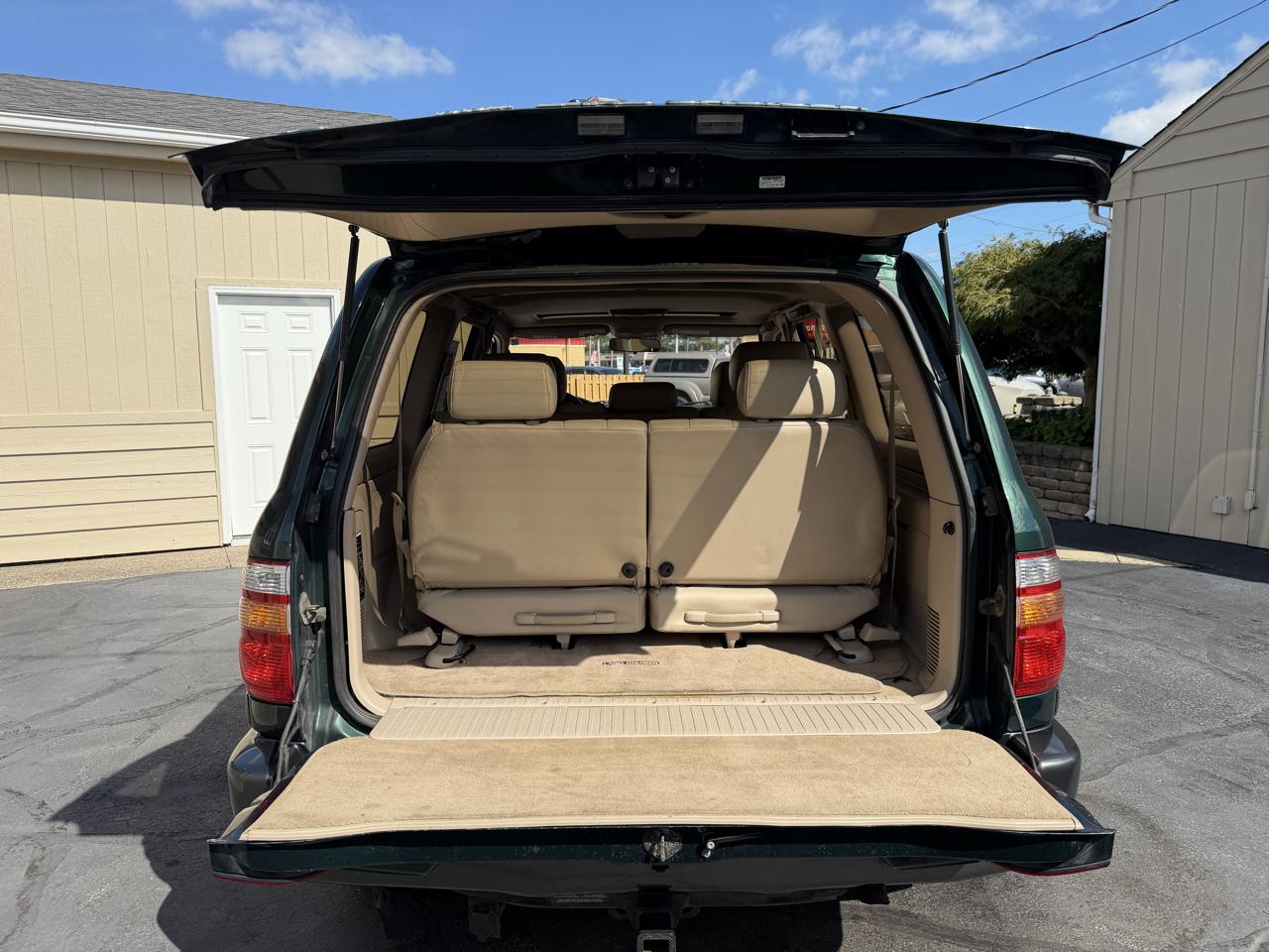 Toyota Land Cruiser 4WD 1999