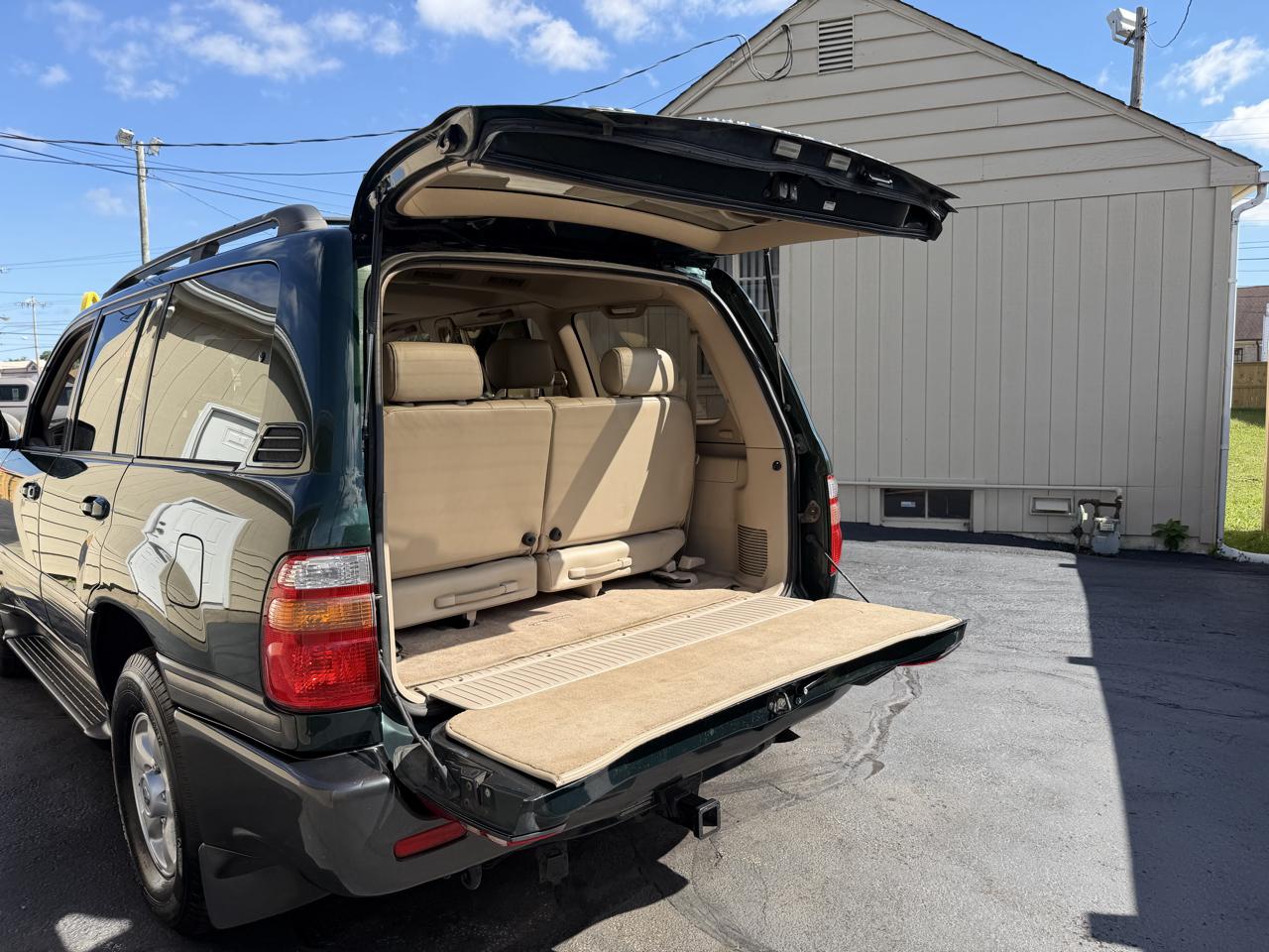 Toyota Land Cruiser 4WD 1999