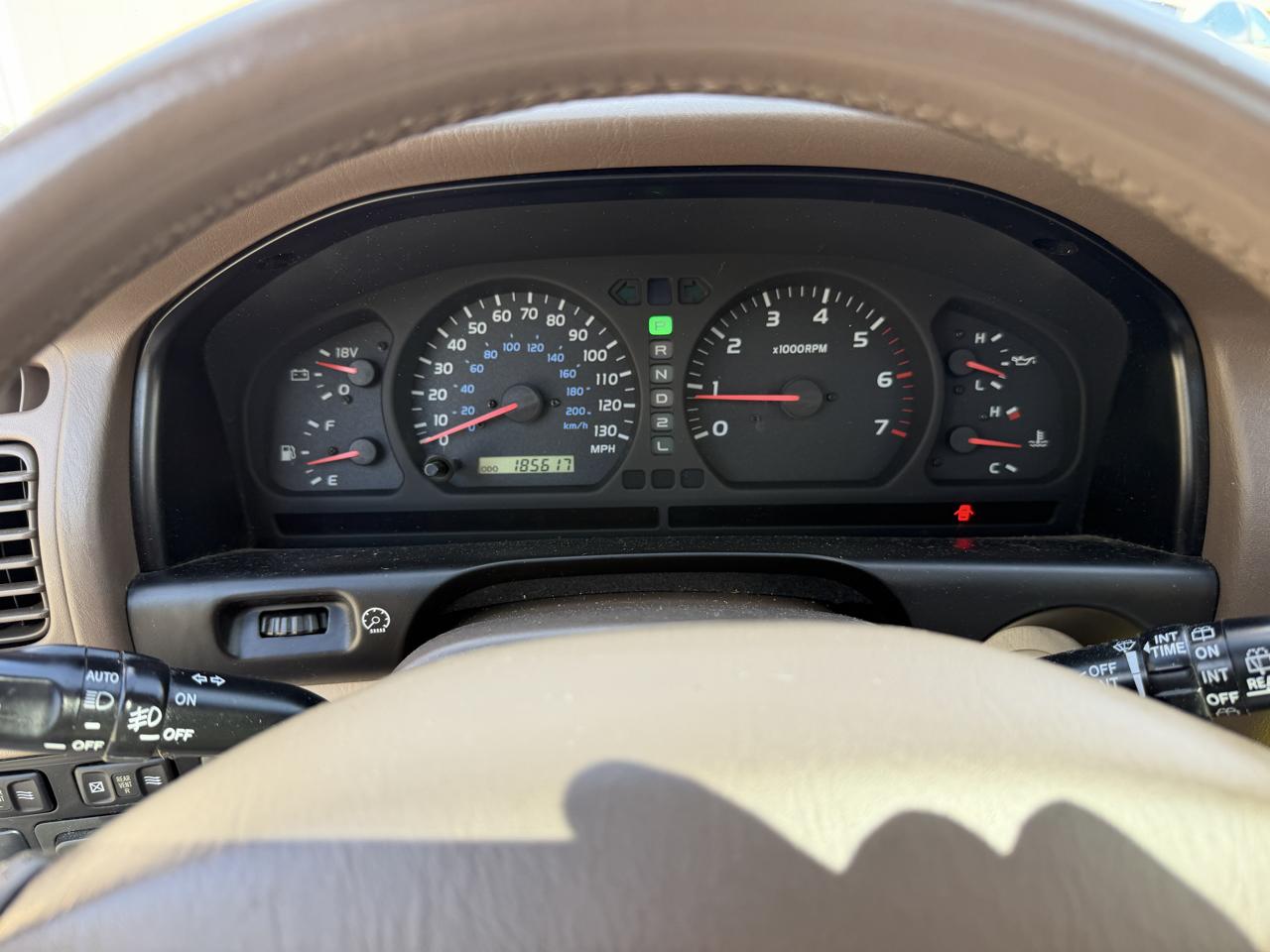 Toyota Land Cruiser 4WD 1999