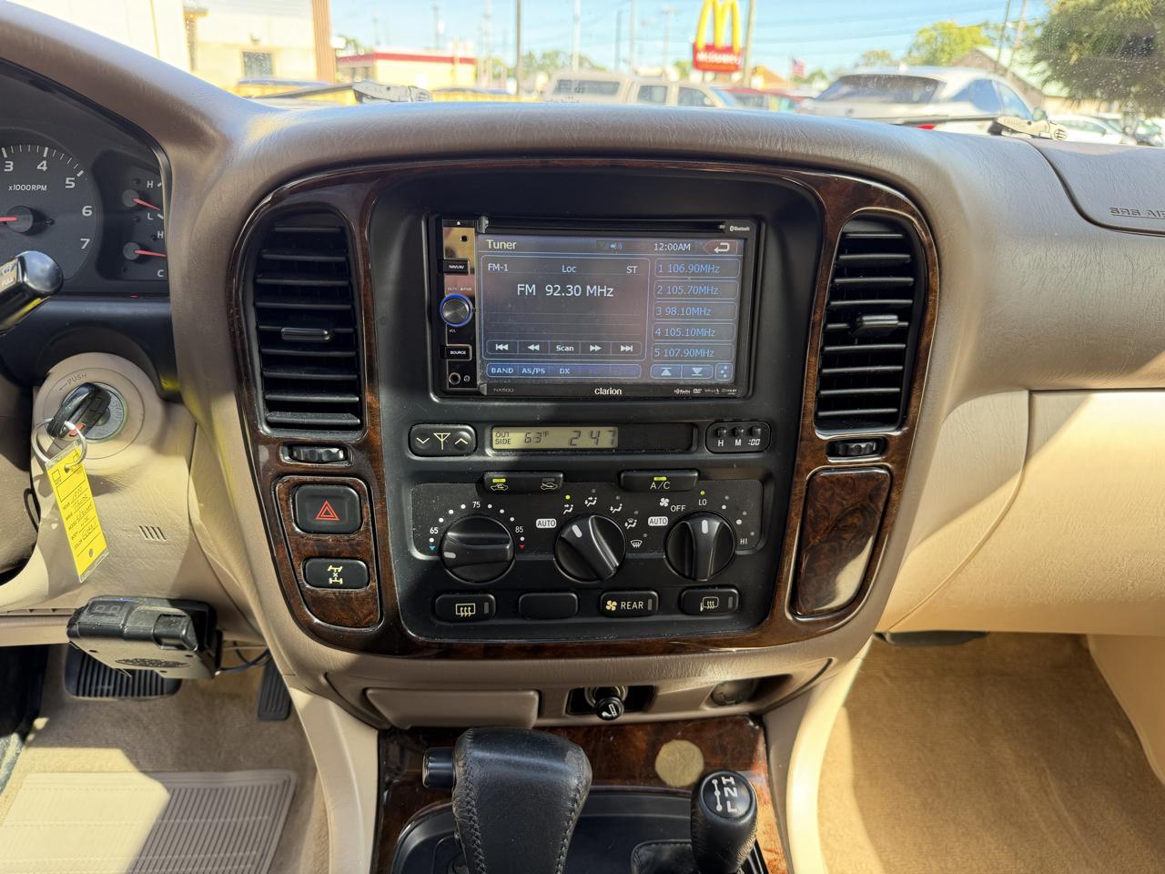 Toyota Land Cruiser 4WD 1999