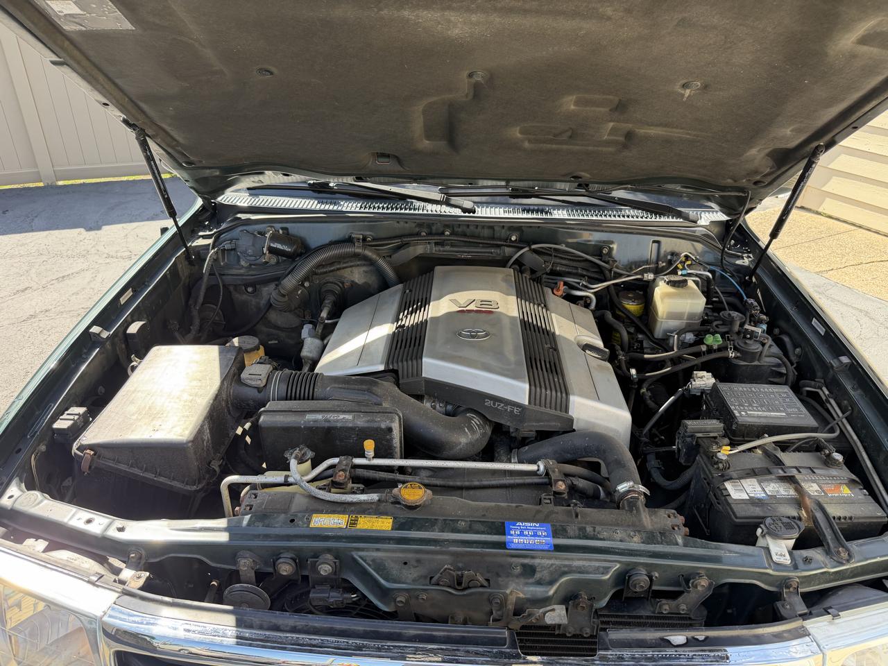 Toyota Land Cruiser 4WD 1999