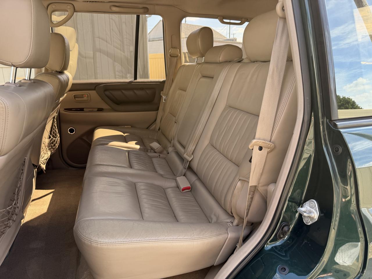 Toyota Land Cruiser 4WD 1999