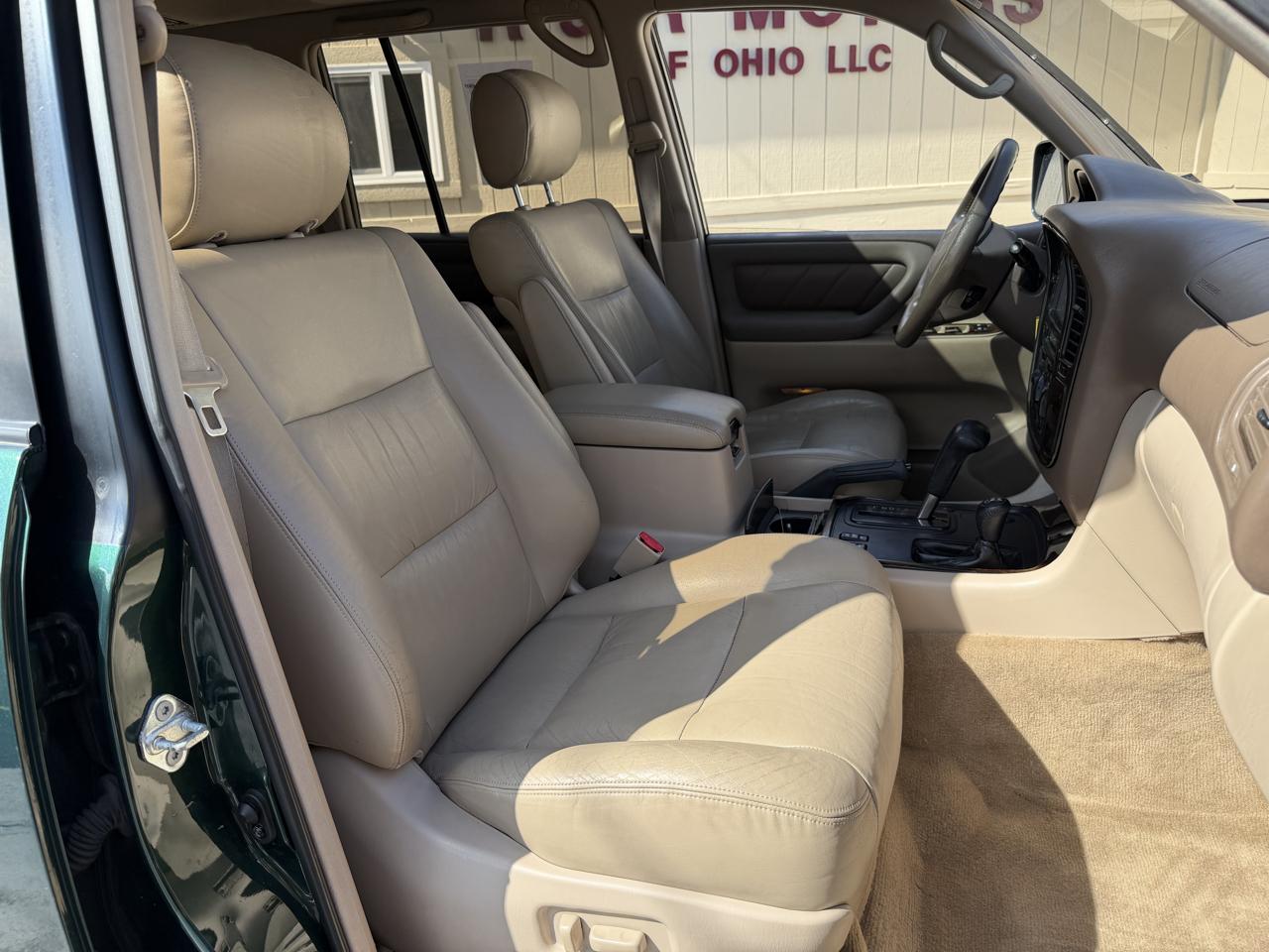 Toyota Land Cruiser 4WD 1999