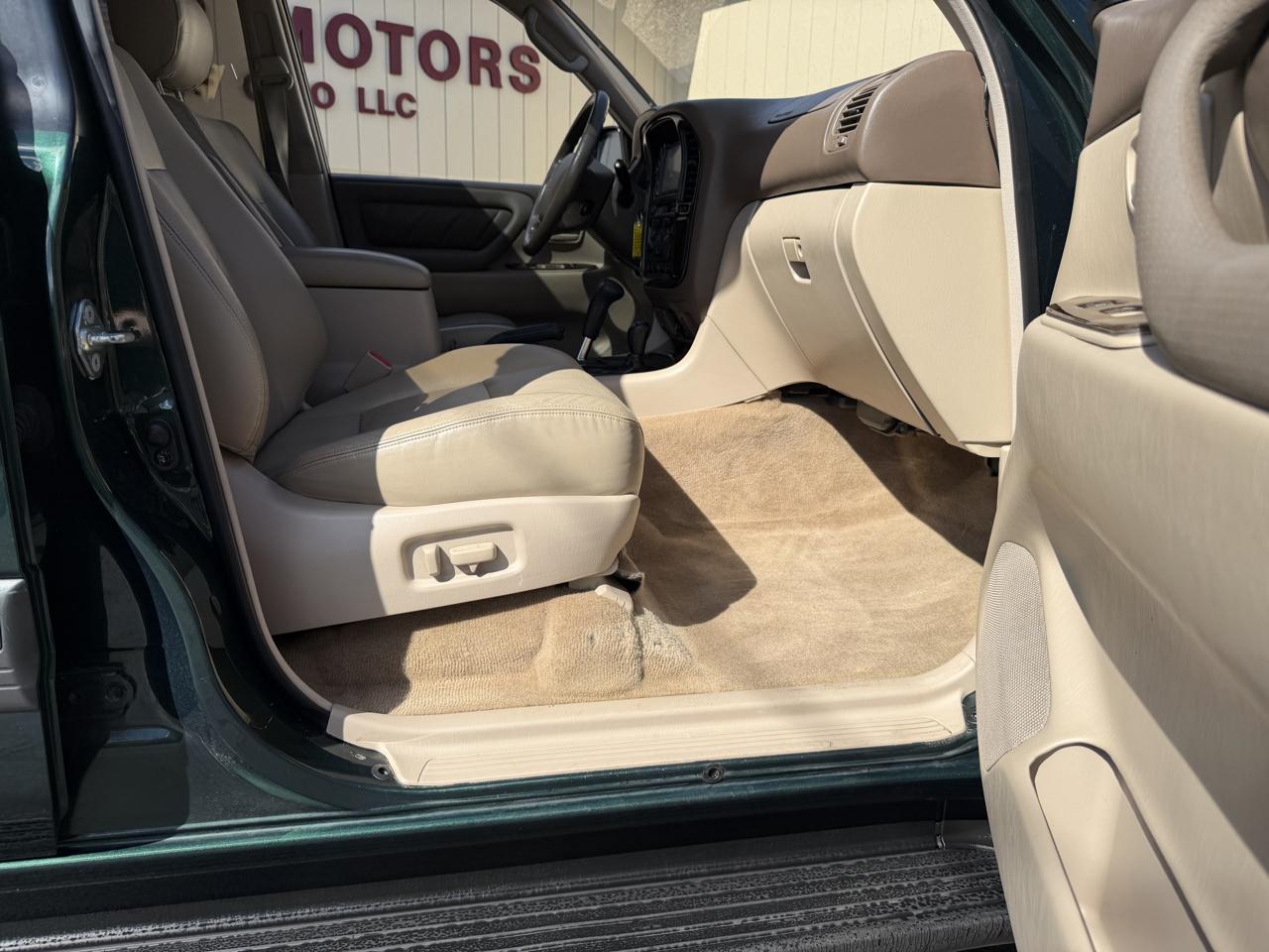 Toyota Land Cruiser 4WD 1999