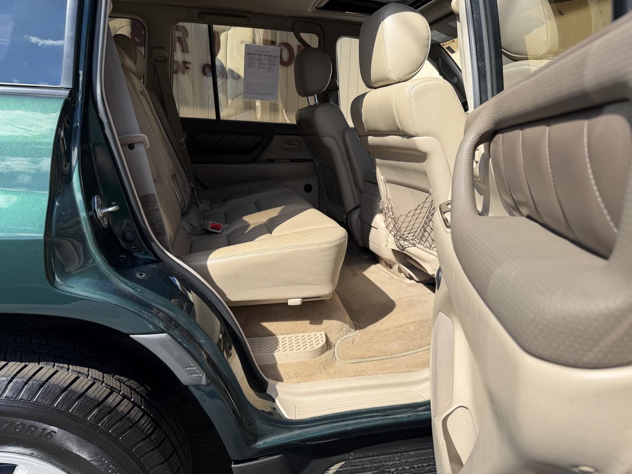 Toyota Land Cruiser 4WD 1999