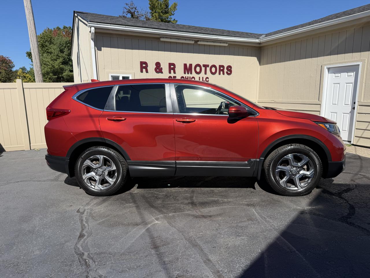 Honda CR-V EX AWD 2018