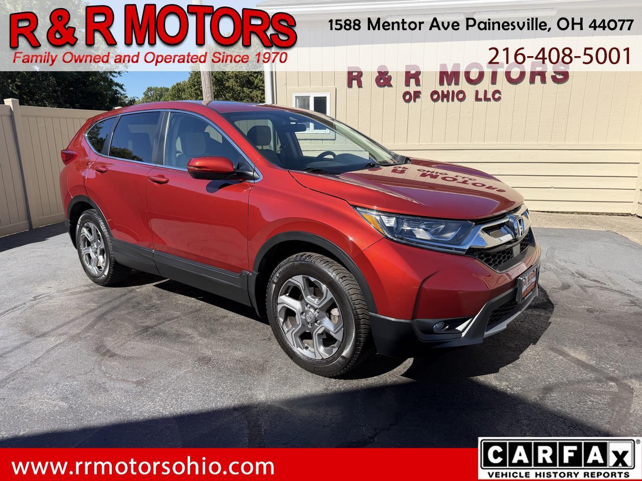 Honda CR-V EX AWD 2018