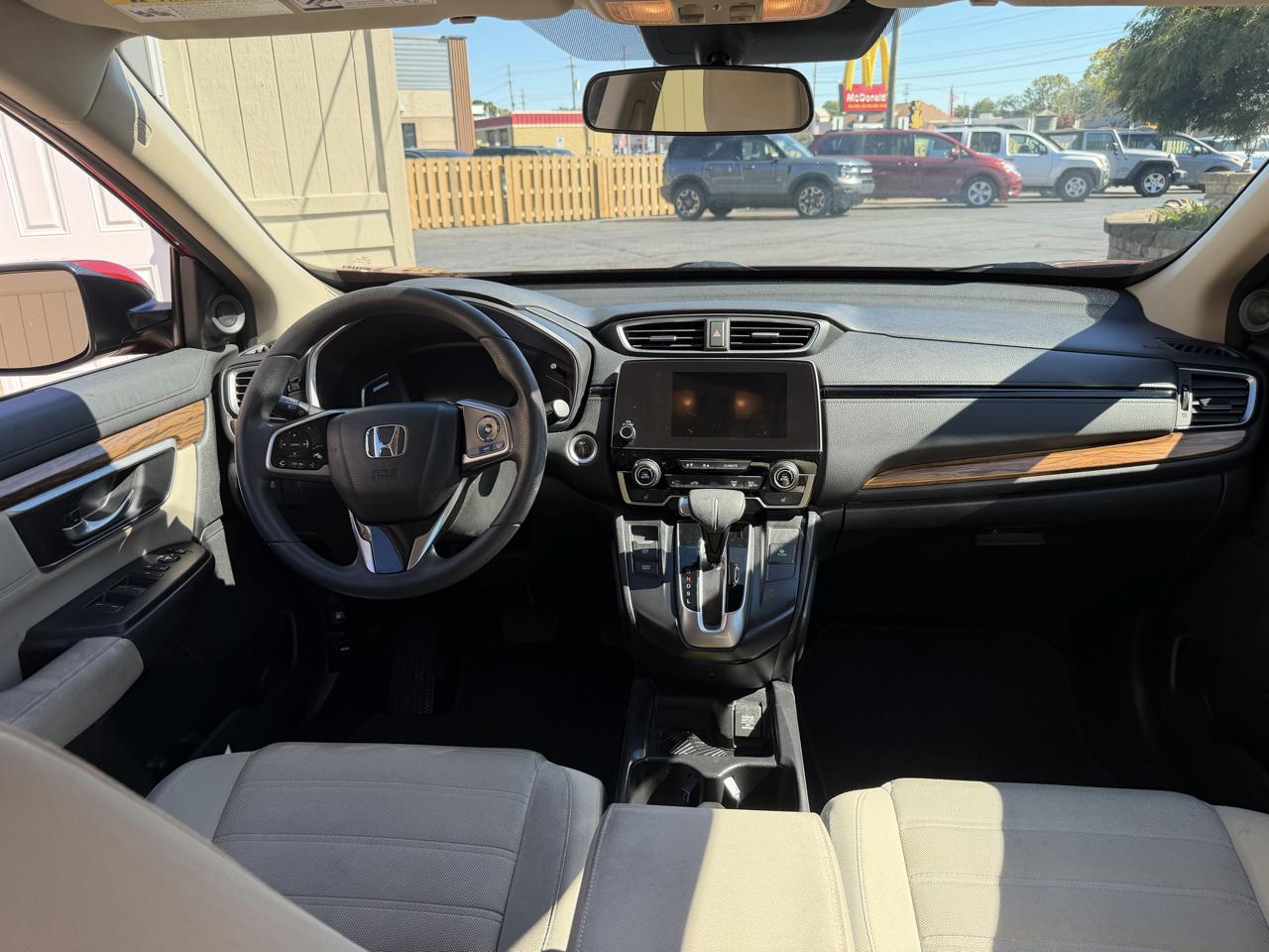 Honda CR-V EX AWD 2018