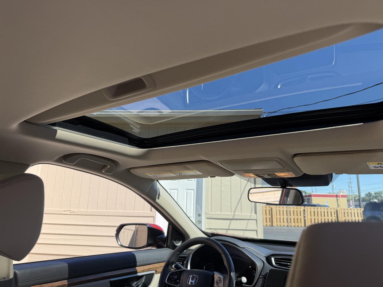 Honda CR-V EX AWD 2018