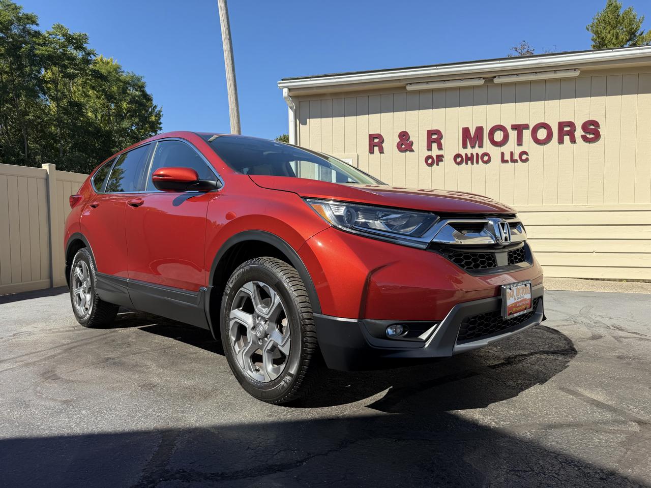 Honda CR-V EX AWD 2018