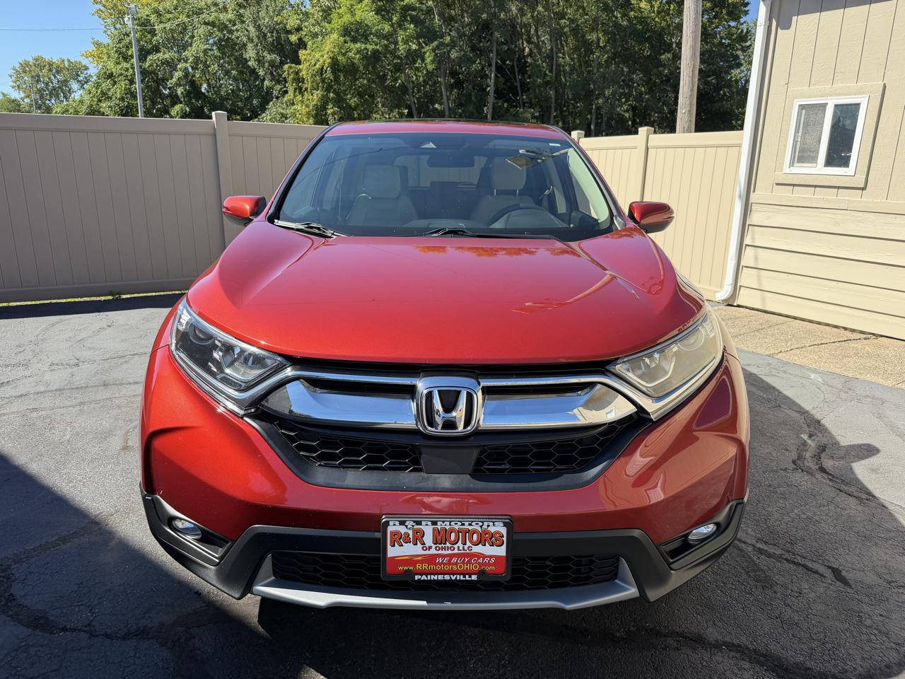 Honda CR-V EX AWD 2018