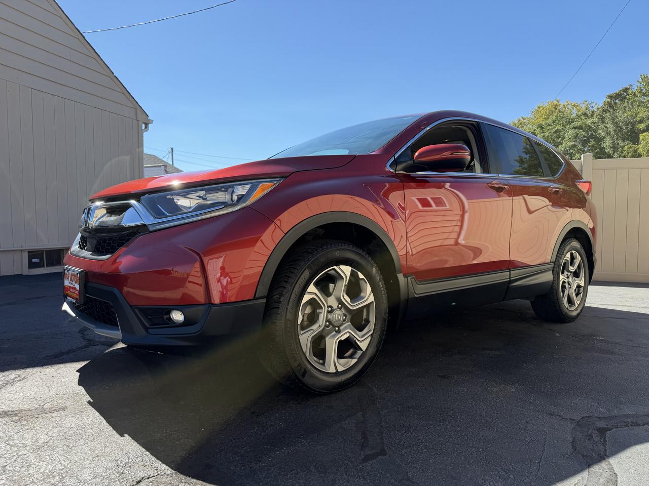 Honda CR-V EX AWD 2018