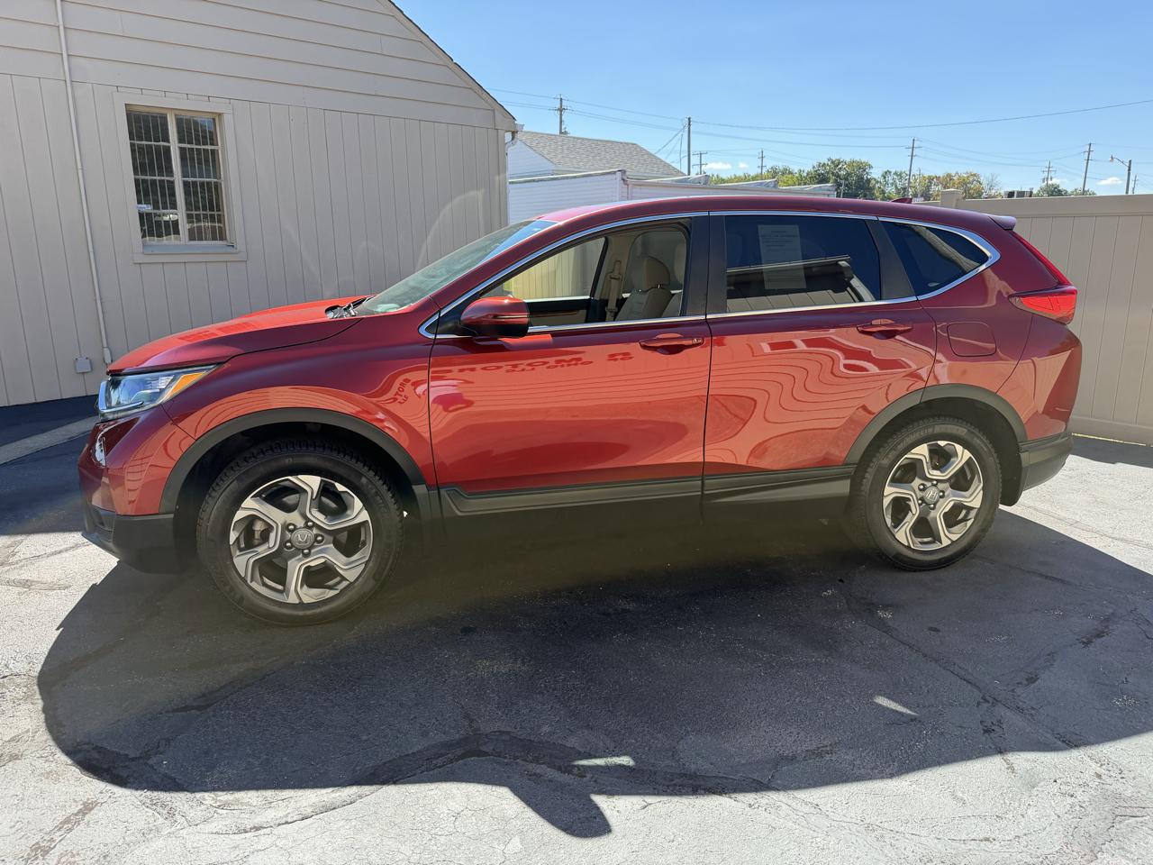 Honda CR-V EX AWD 2018