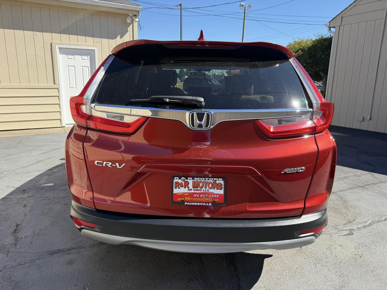 Honda CR-V EX AWD 2018