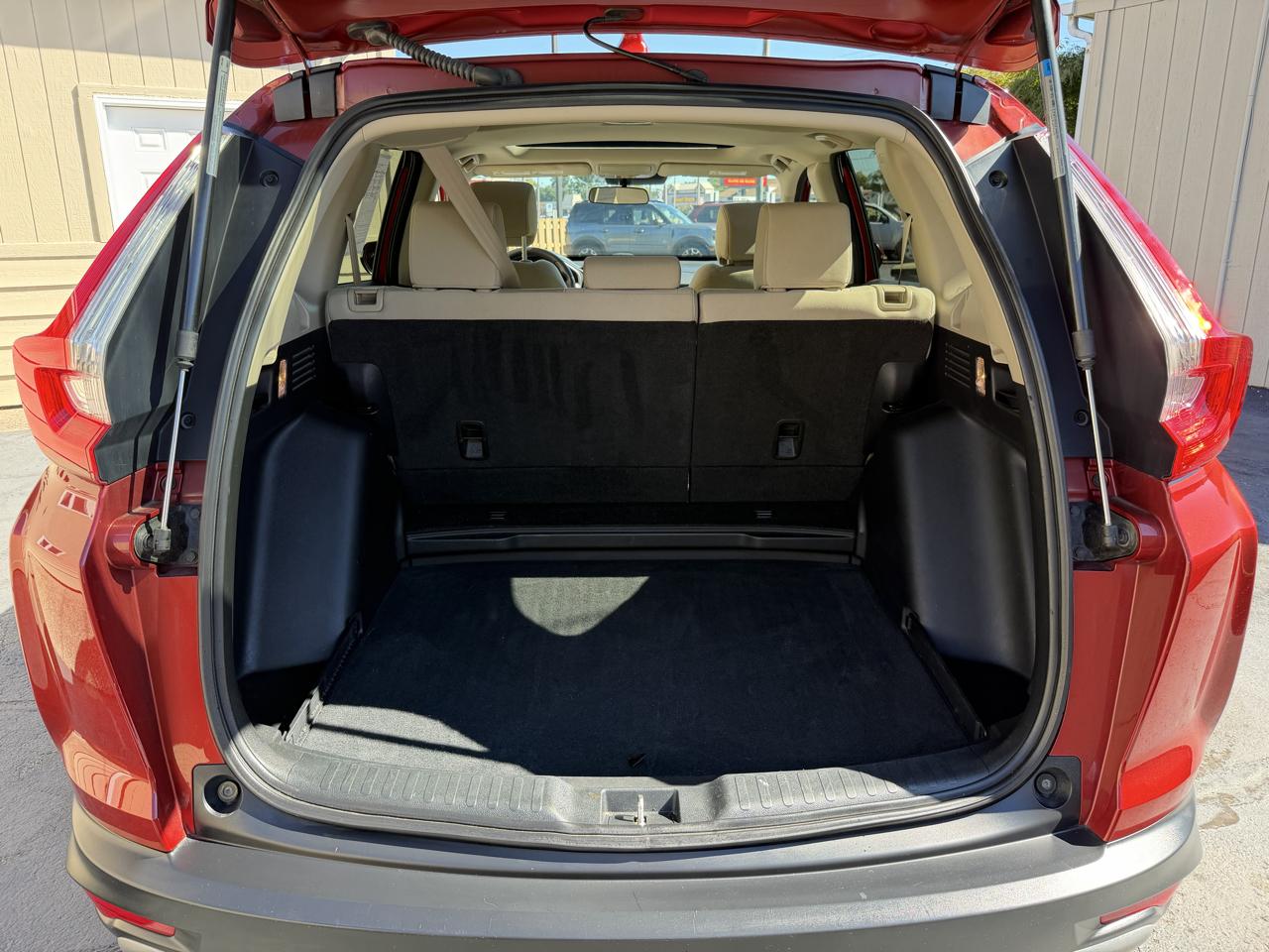 Honda CR-V EX AWD 2018