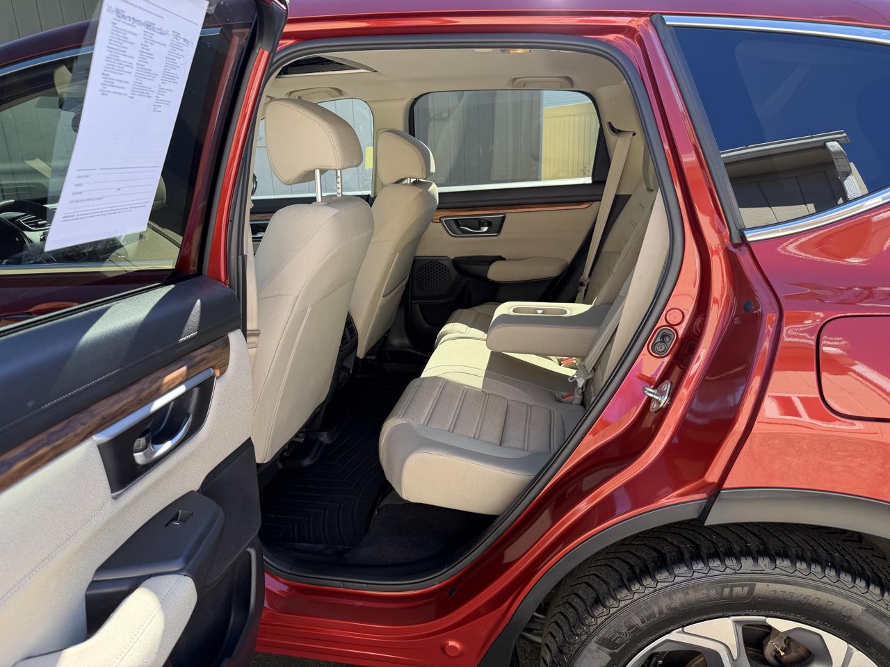 Honda CR-V EX AWD 2018