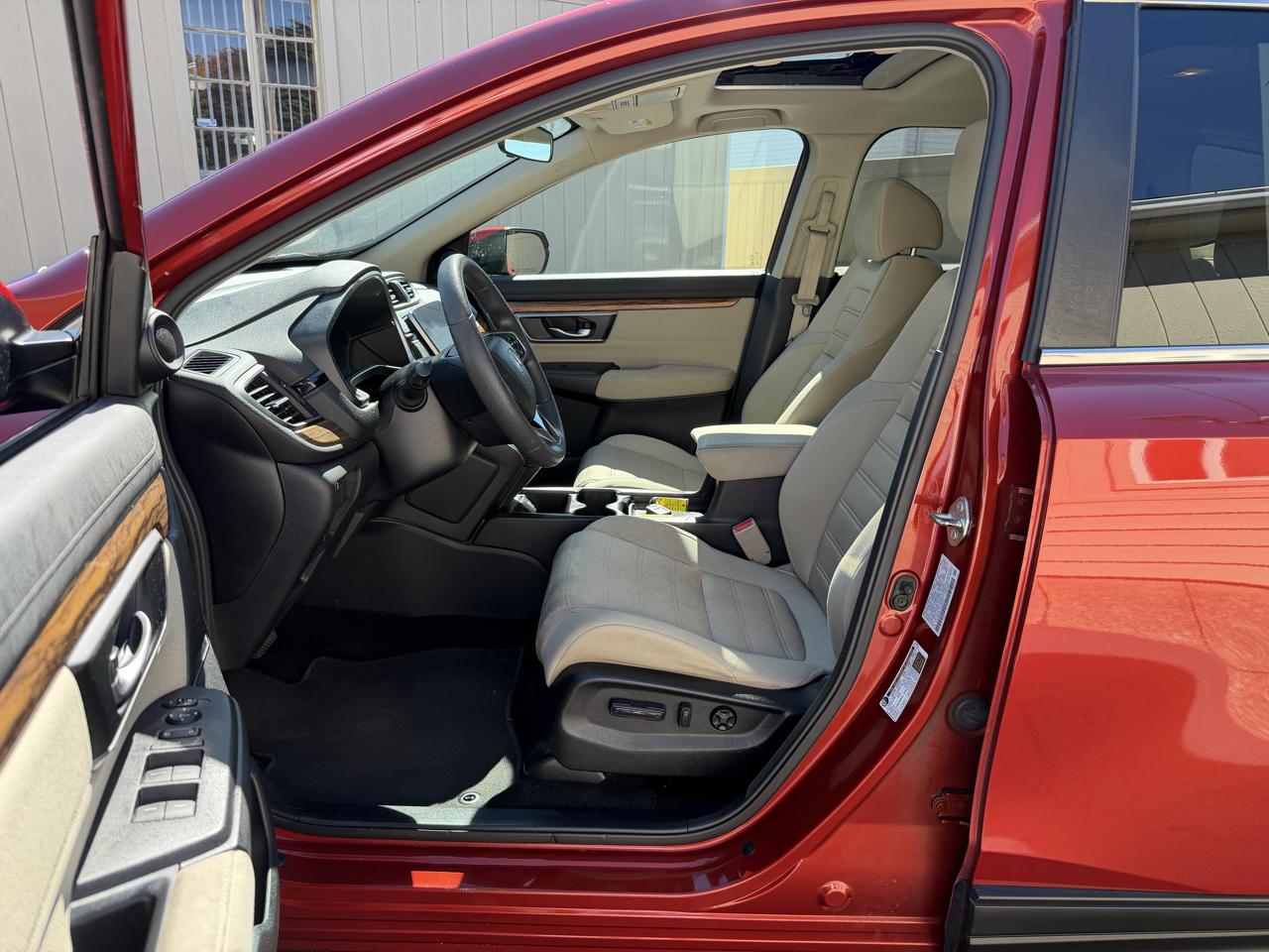 Honda CR-V EX AWD 2018