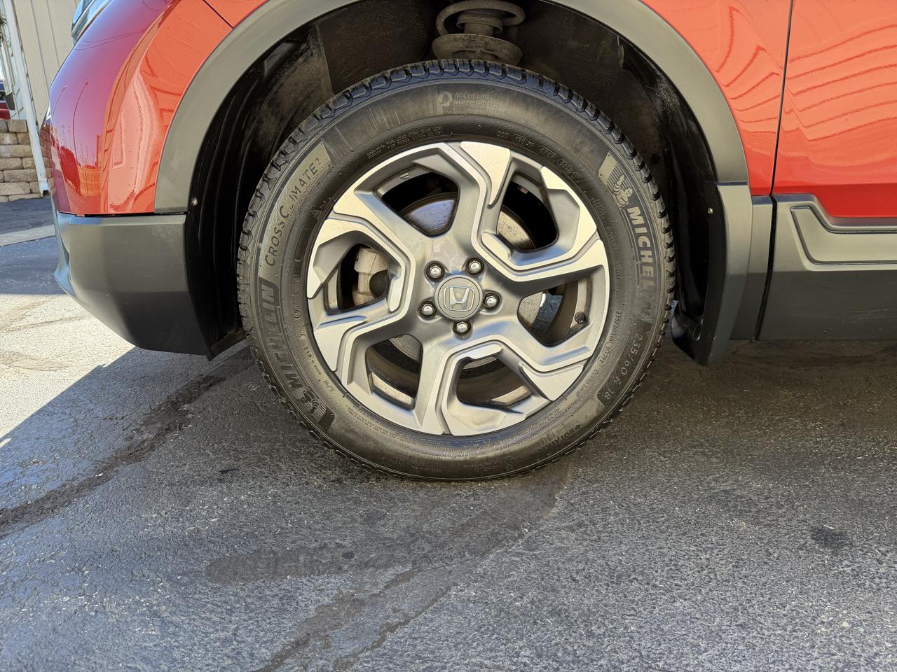 Honda CR-V EX AWD 2018