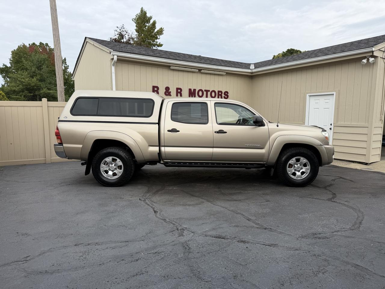 Toyota Tacoma Double Cab Long Bed V6 Auto 4WD 2006