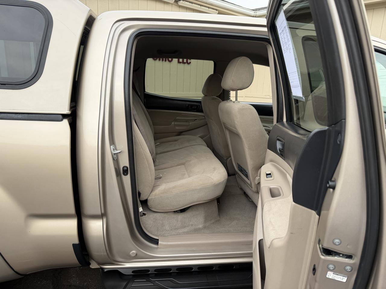 Toyota Tacoma Double Cab Long Bed V6 Auto 4WD 2006