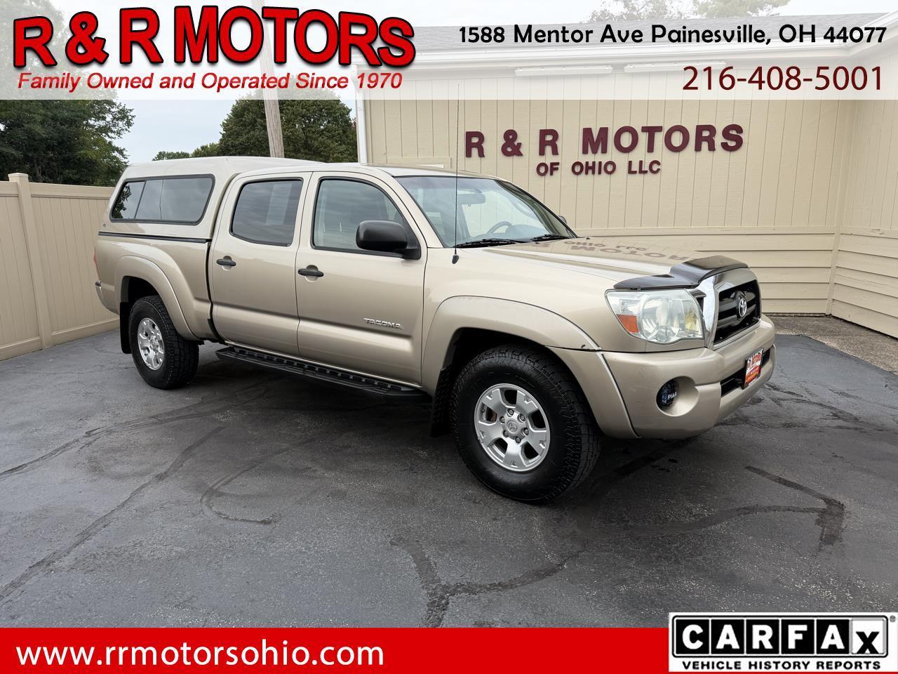 Toyota Tacoma Double Cab Long Bed V6 Auto 4WD 2006