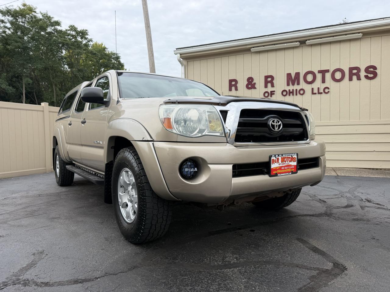 Toyota Tacoma Double Cab Long Bed V6 Auto 4WD 2006