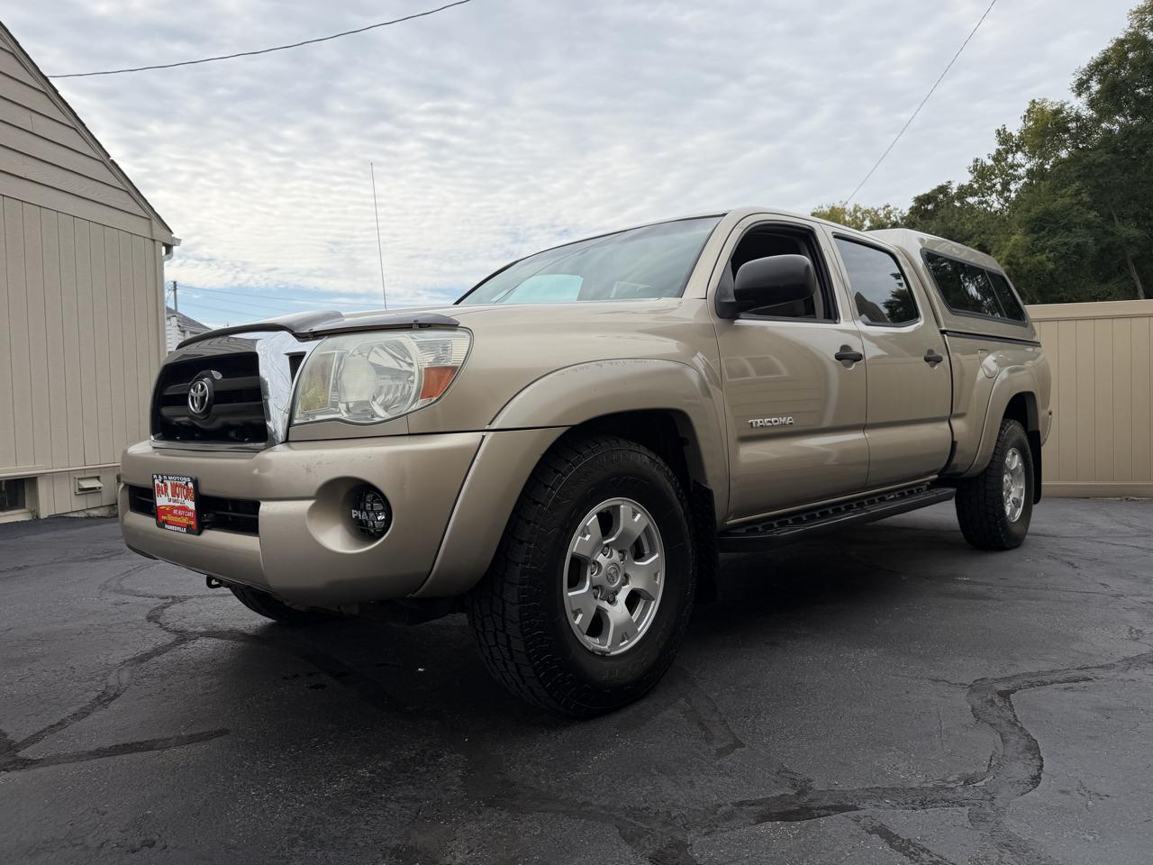 Toyota Tacoma Double Cab Long Bed V6 Auto 4WD 2006