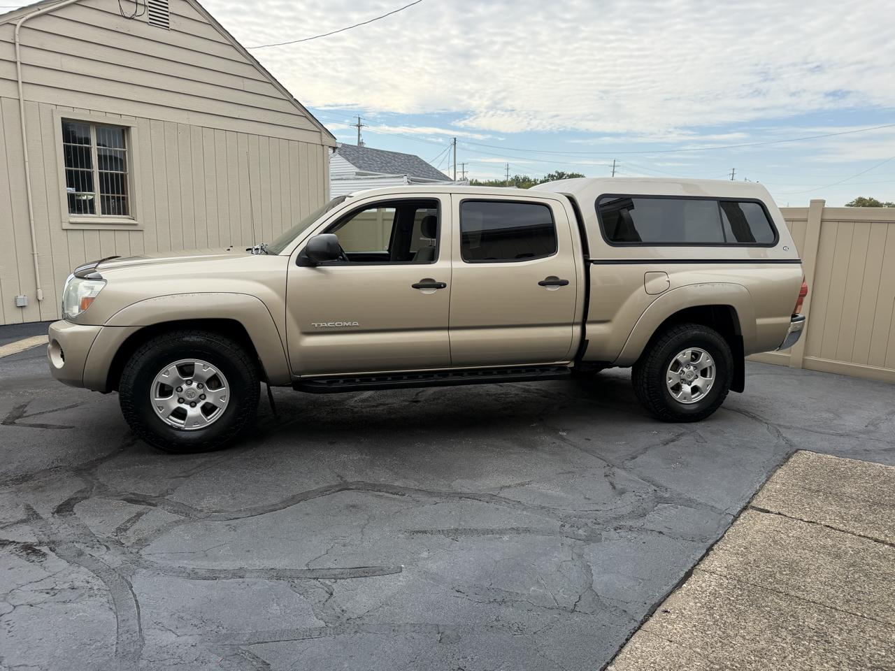 Toyota Tacoma Double Cab Long Bed V6 Auto 4WD 2006