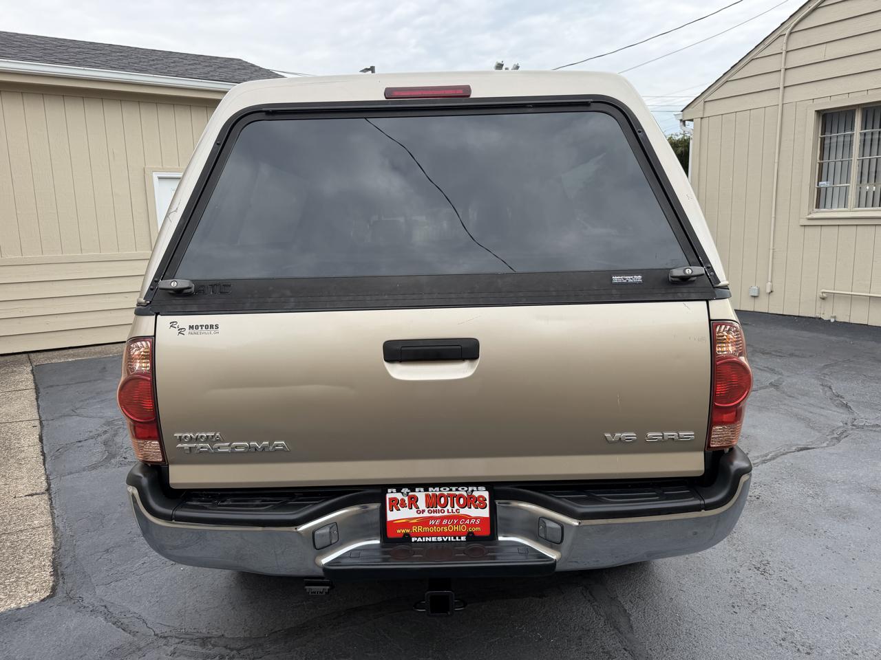 Toyota Tacoma Double Cab Long Bed V6 Auto 4WD 2006