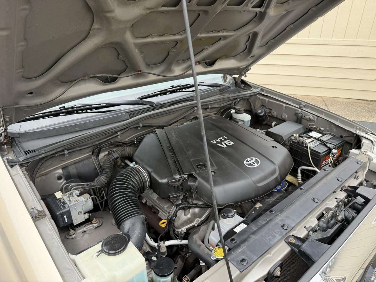 Toyota Tacoma Double Cab Long Bed V6 Auto 4WD 2006