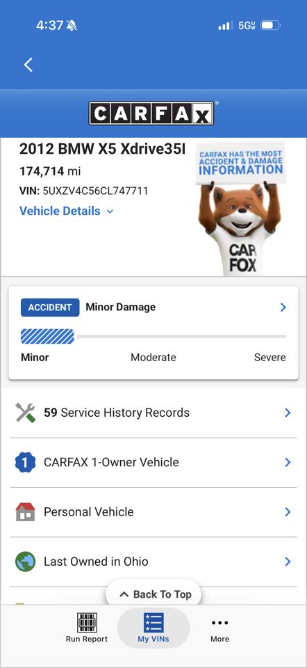 BMW X5 xDrive35i 2012