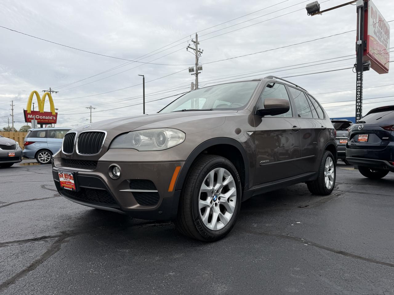 BMW X5 xDrive35i 2012