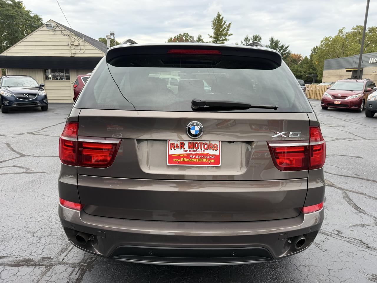 BMW X5 xDrive35i 2012