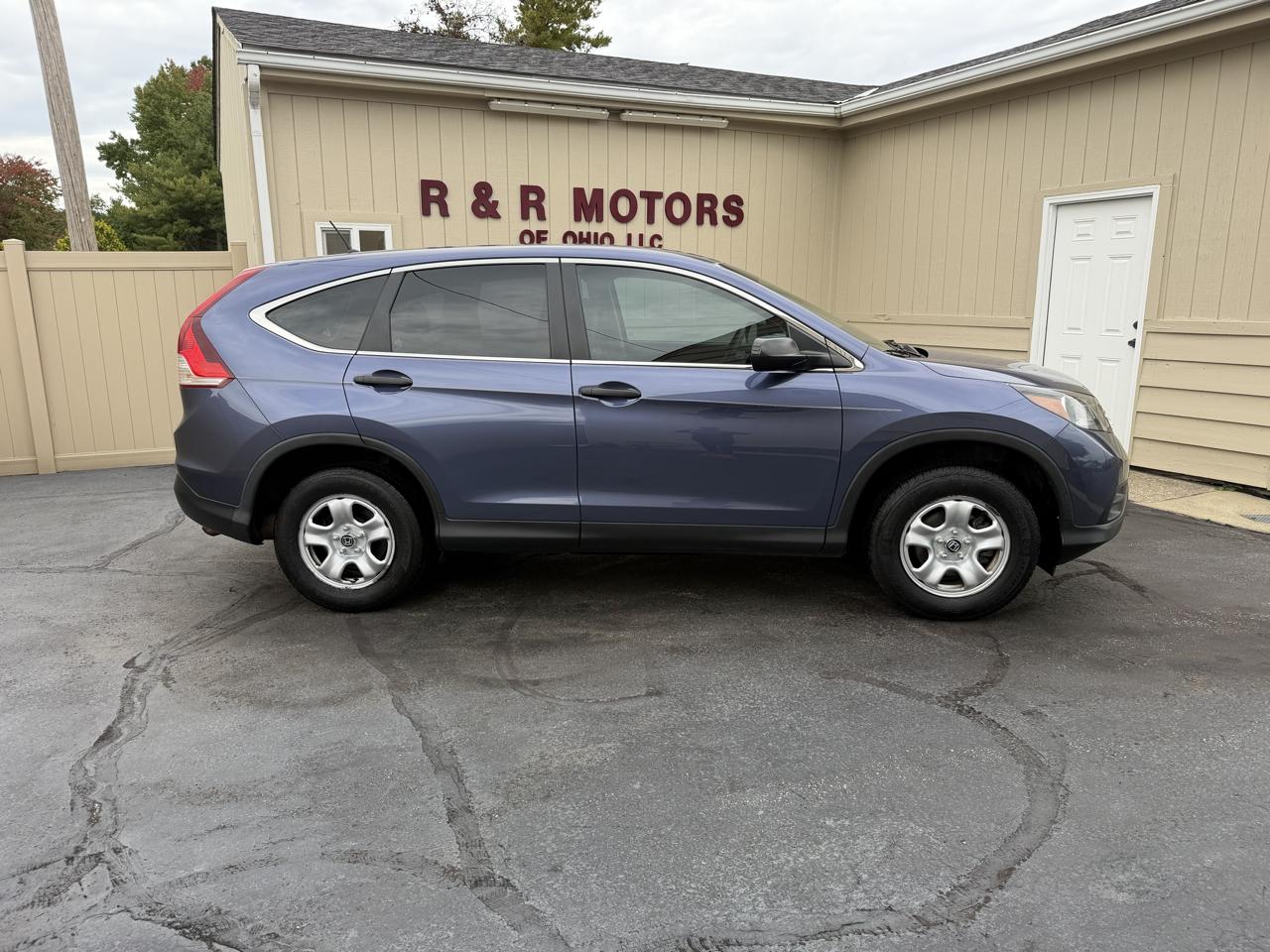 Honda CR-V LX 4WD 5-Speed AT 2014
