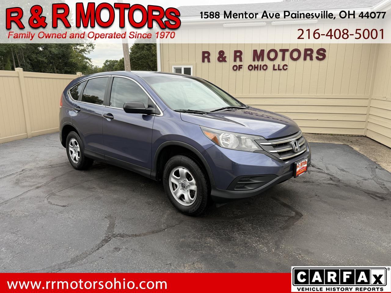 Honda CR-V LX 4WD 5-Speed AT 2014