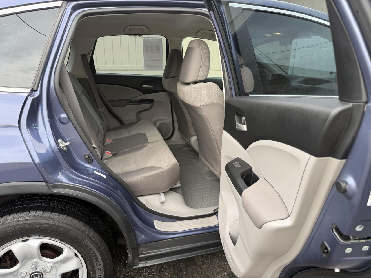 Honda CR-V LX 4WD 5-Speed AT 2014
