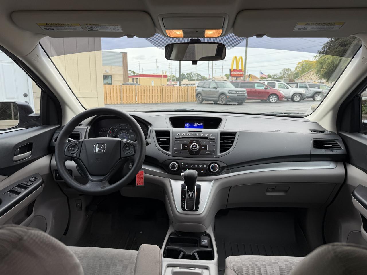 Honda CR-V LX 4WD 5-Speed AT 2014