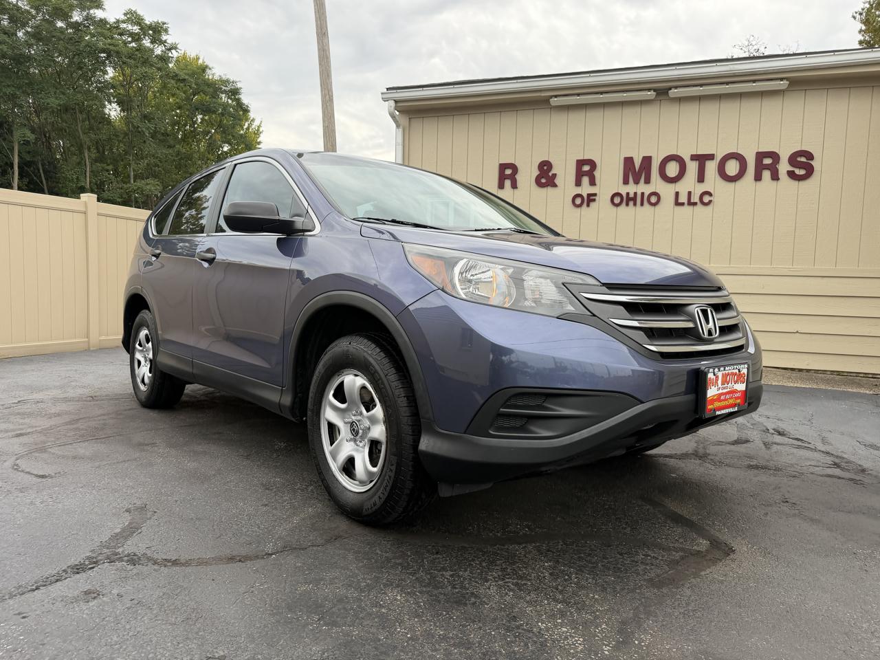 Honda CR-V LX 4WD 5-Speed AT 2014