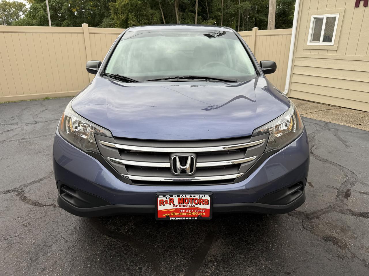 Honda CR-V LX 4WD 5-Speed AT 2014