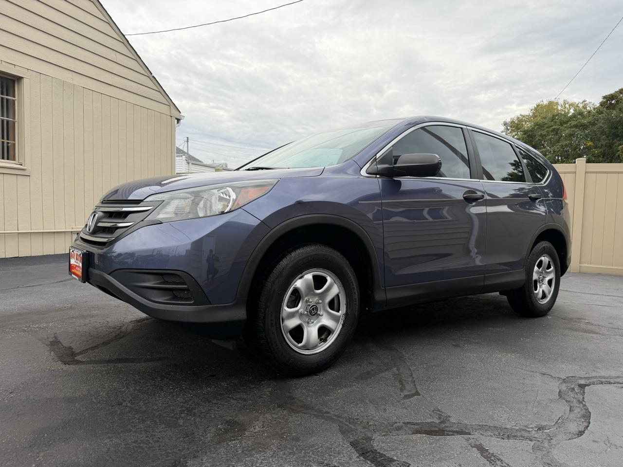 Honda CR-V LX 4WD 5-Speed AT 2014
