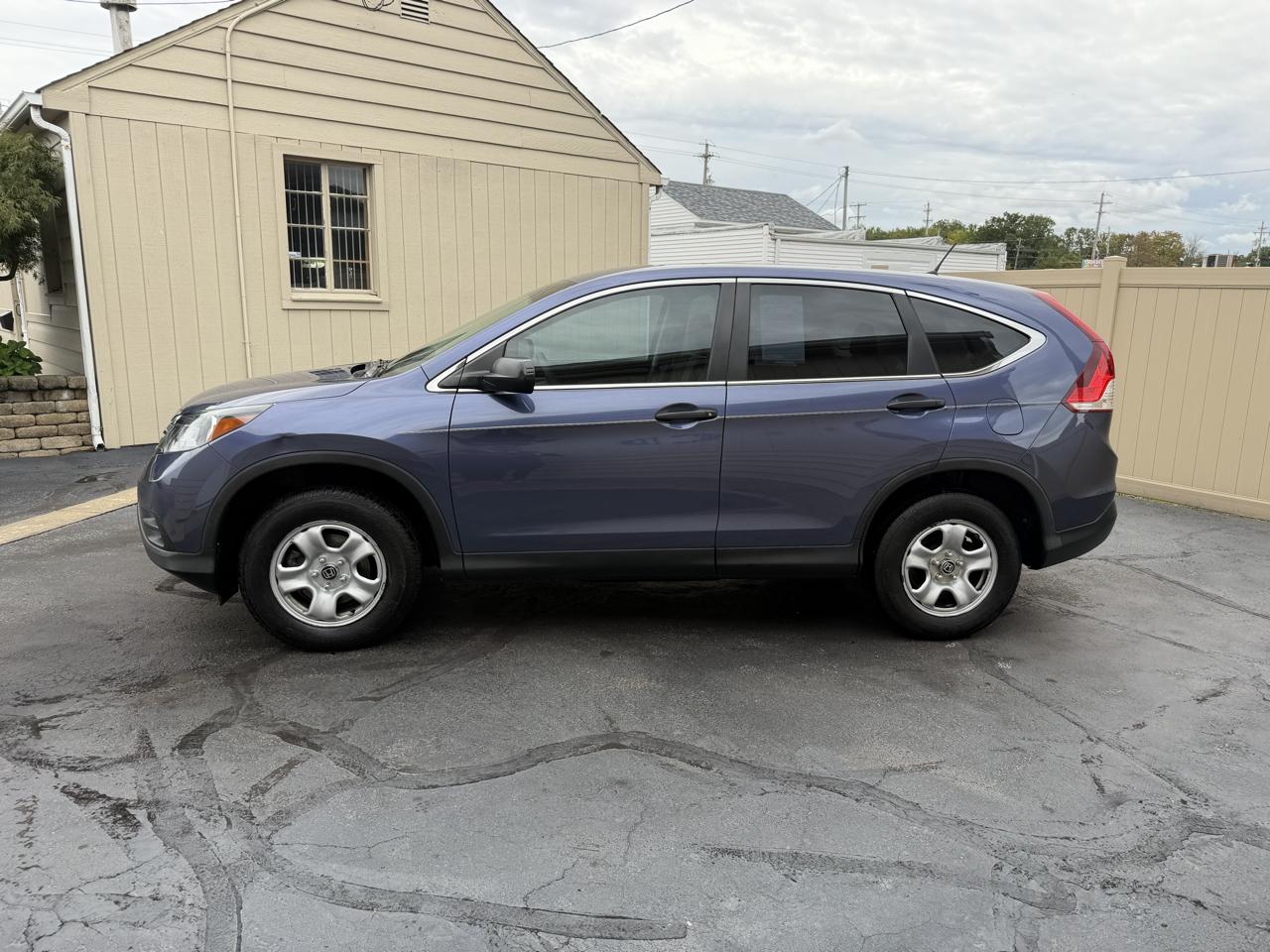 Honda CR-V LX 4WD 5-Speed AT 2014