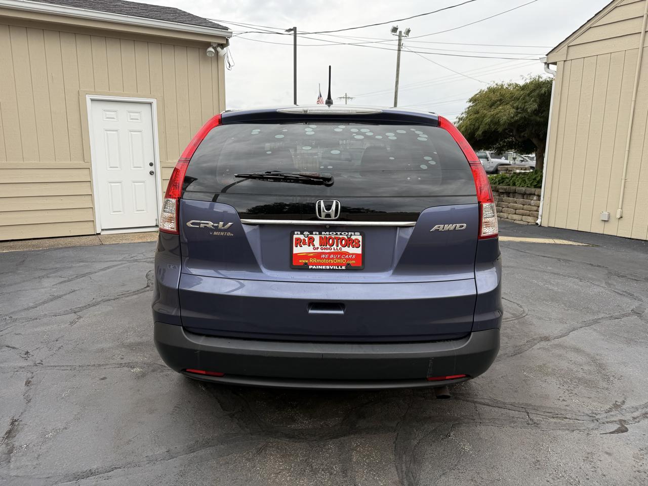 Honda CR-V LX 4WD 5-Speed AT 2014