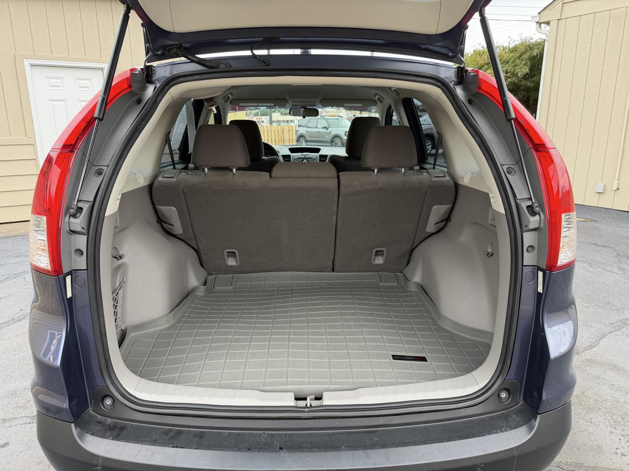 Honda CR-V LX 4WD 5-Speed AT 2014