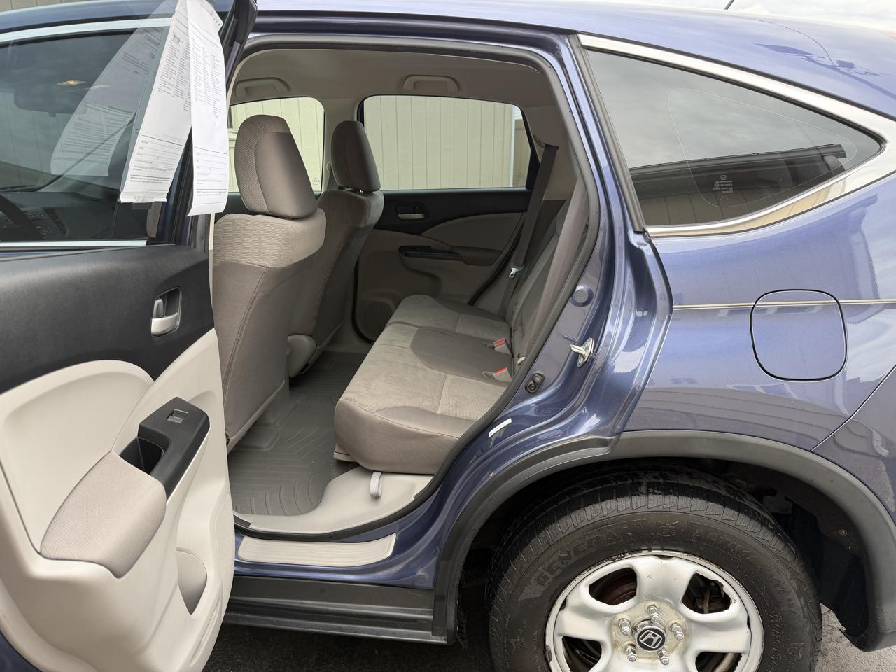 Honda CR-V LX 4WD 5-Speed AT 2014