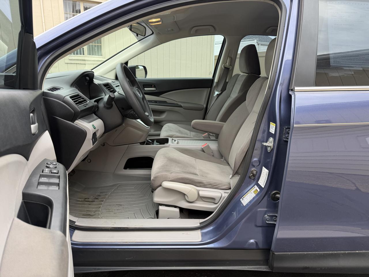 Honda CR-V LX 4WD 5-Speed AT 2014