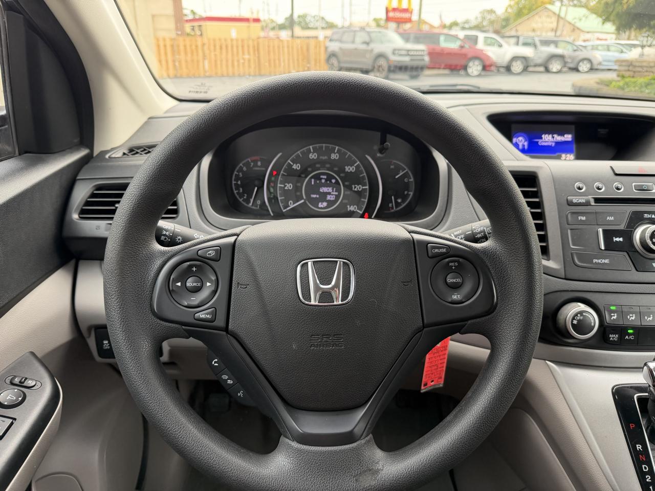 Honda CR-V LX 4WD 5-Speed AT 2014